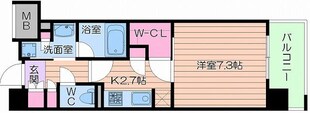 パークアクシスうつぼ公園の物件間取画像